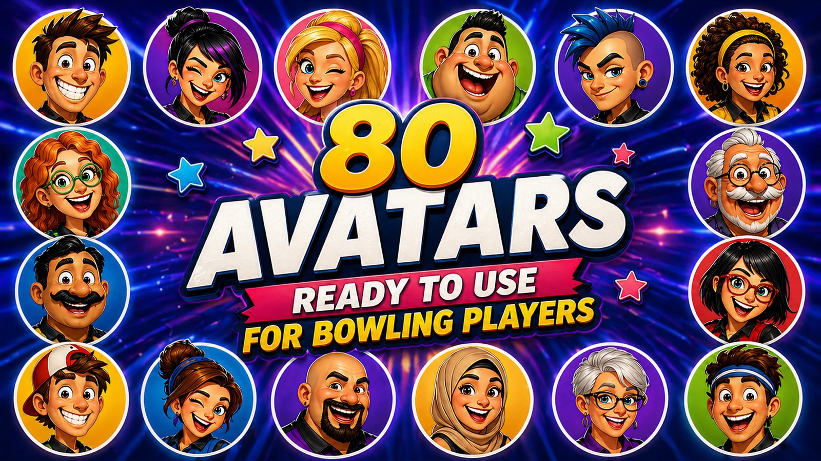 Avatar Set 1